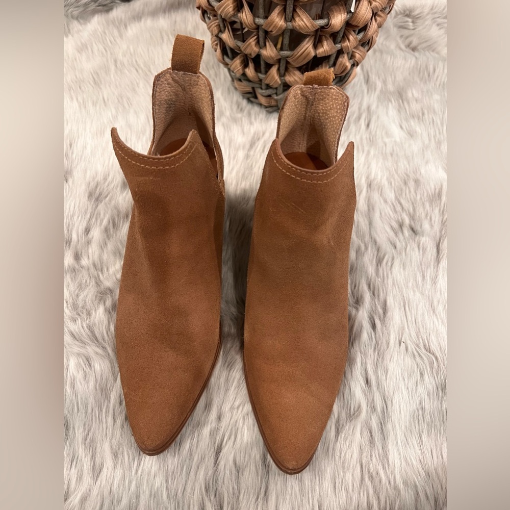 Luck Brand ankle boots